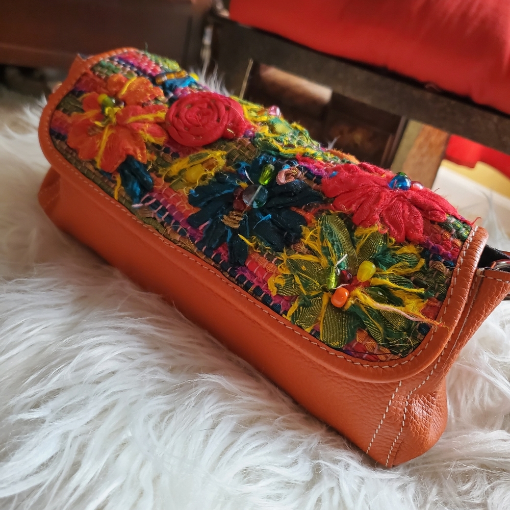 Leather Chicos purse